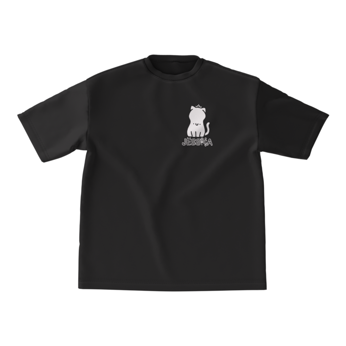 ビッグシルエットTシャツ - M - 両面