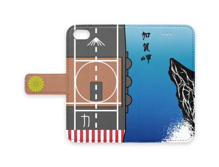 手帳型iPhoneケース - iPhone 8 / 7 - ストラップ穴 なし