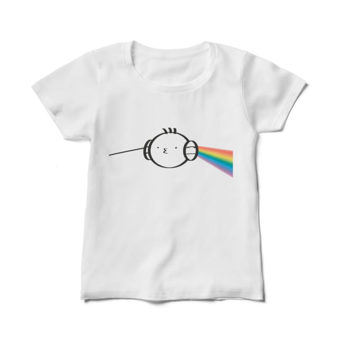 レディースTシャツ - M - 白