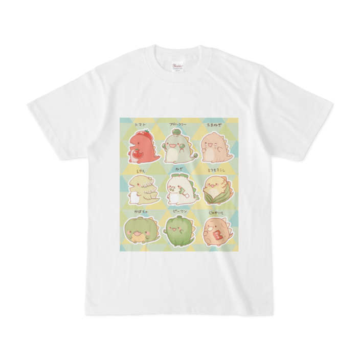Tシャツ - S - 白