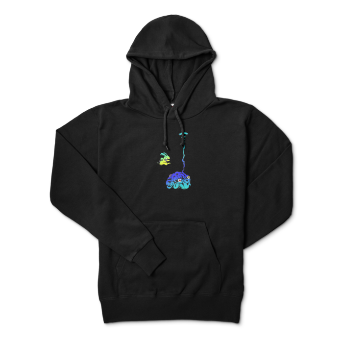 パーカー - M - ブラック(1)