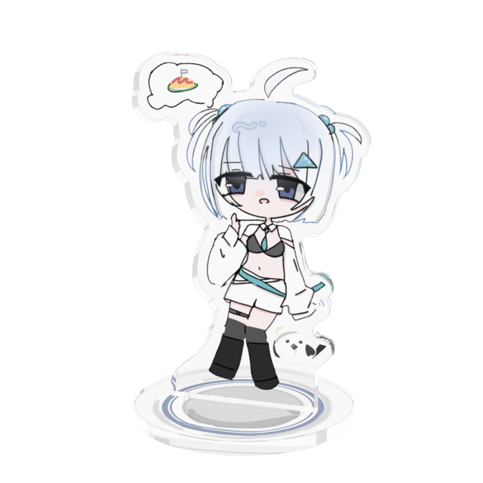 アクリルフィギュア - 70x70mm