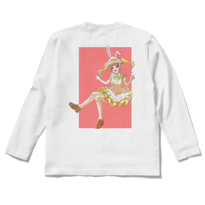 ロングスリーブTシャツ - S - ホワイト