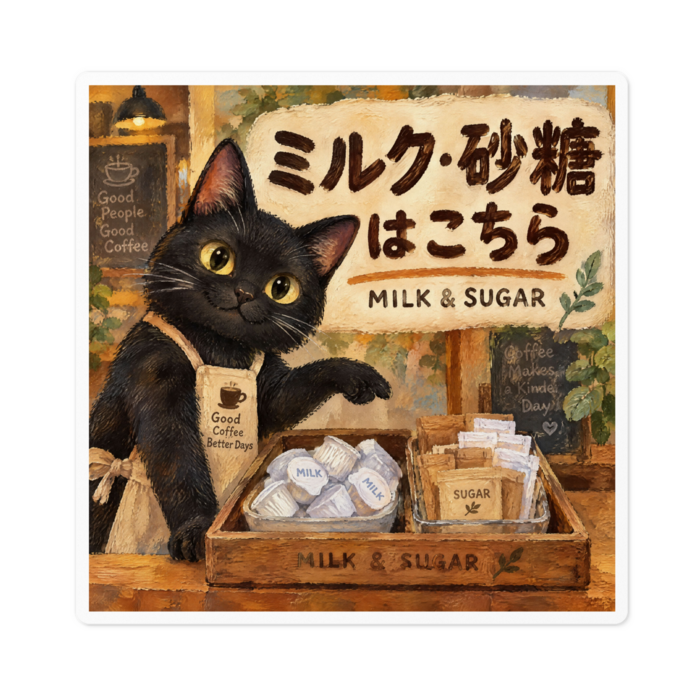 ステッカー - W100 × H100mm 以内