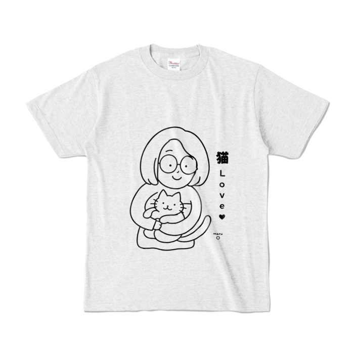 カラーTシャツ - S - アッシュ (淡色)