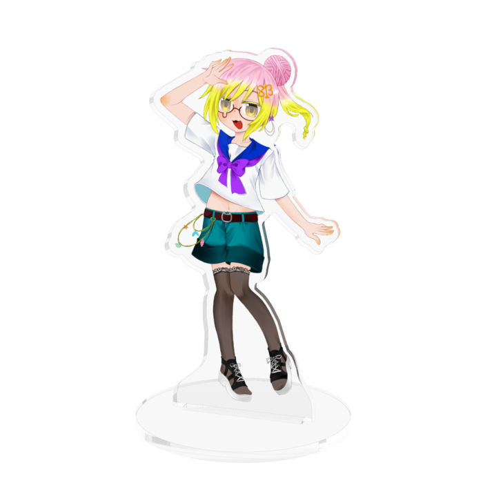 アクリルフィギュア - 100mm