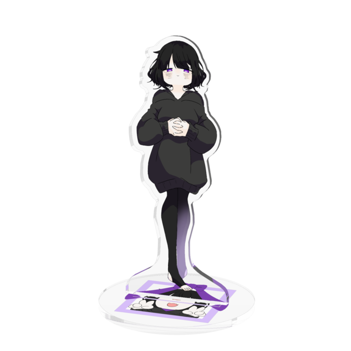 アクリルフィギュア - 100x100mm