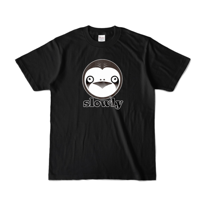 カラーTシャツ - S - ブラック (濃色)