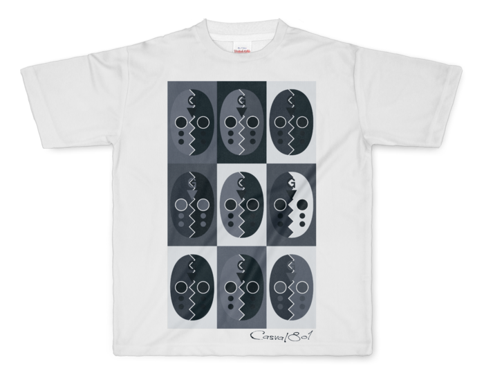 フルグラフィックTシャツ - L - 正面印刷のみ