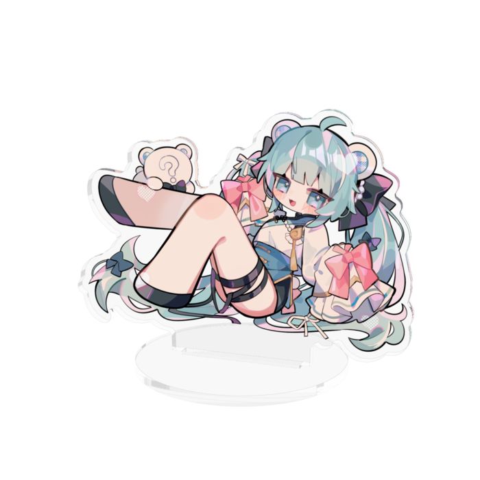 アクリルフィギュア - 100x100mm