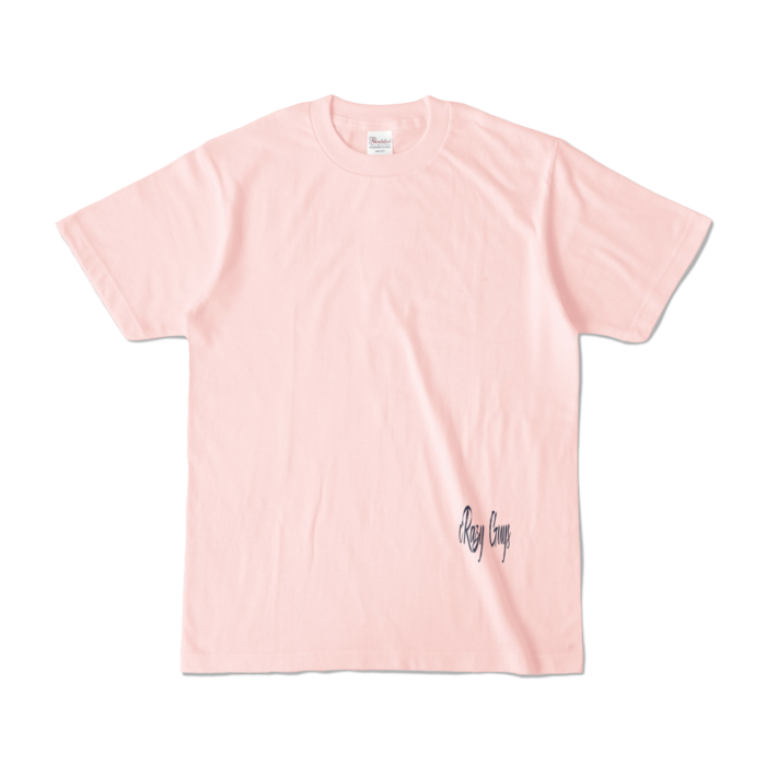 カラーTシャツ - S - ライトピンク (淡色)