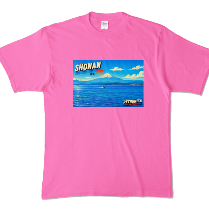 カラーTシャツ - XL - ピンク (濃色)