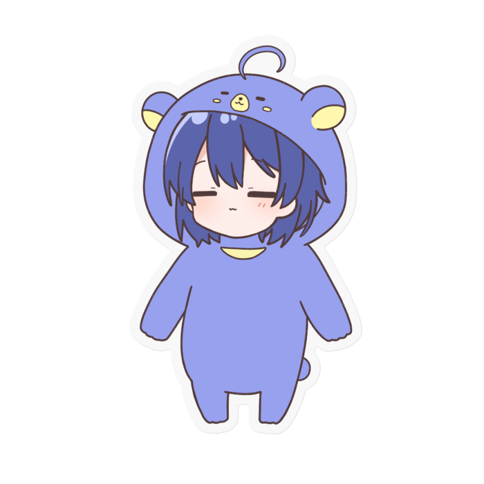 ステッカー - 100 x 100 (mm)