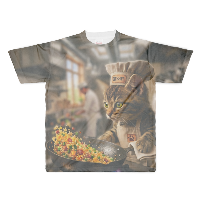 フルグラフィックTシャツ - XL - 両面印刷