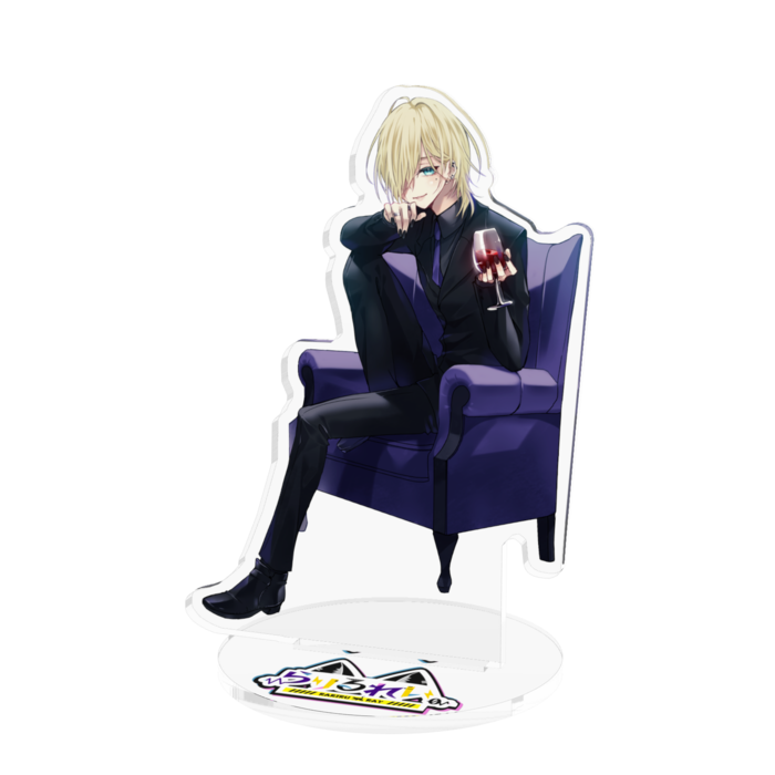 アクリルフィギュア - 100x100mm