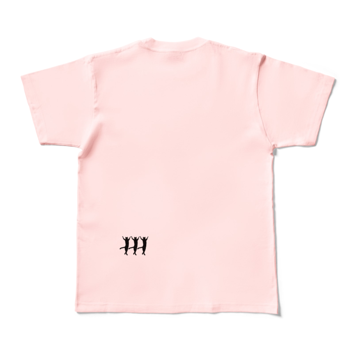 カラーTシャツ - M - ライトピンク (淡色)(1)