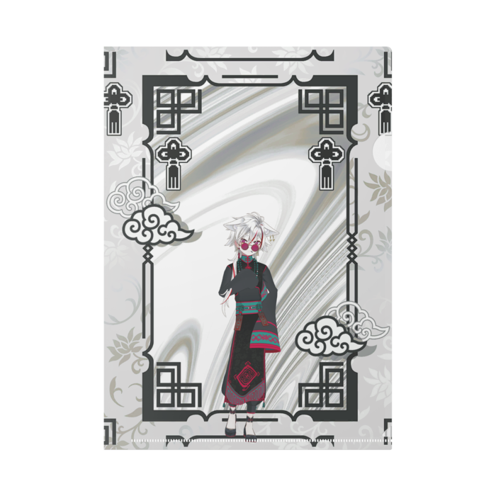 クリアファイル - A4