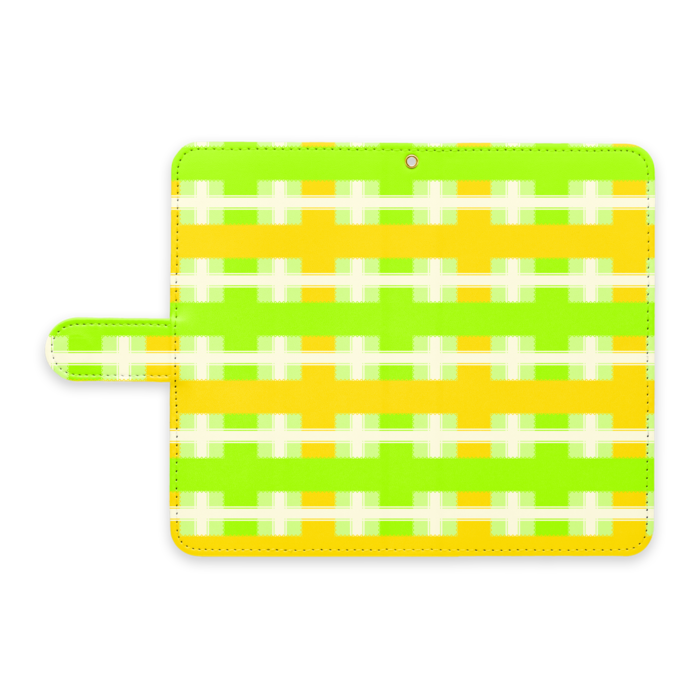 手帳型Androidケース - L - ストラップ穴 あり