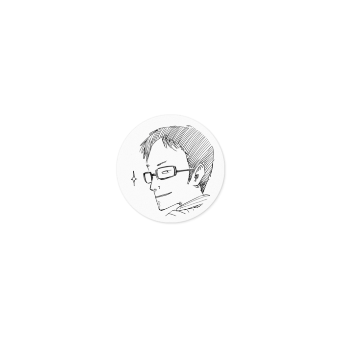 ステッカー - 100 x 100 (mm)