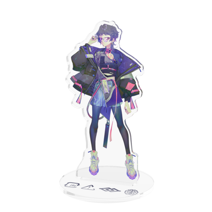 アクリルフィギュア - 100x100mm