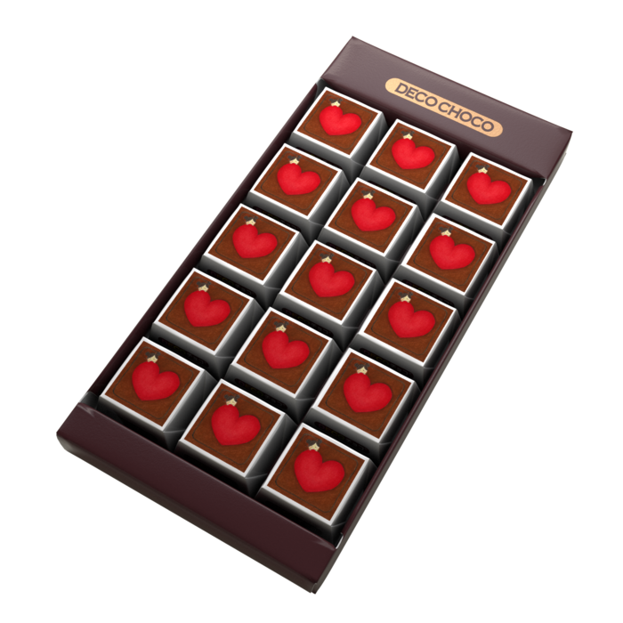 DECOチョコ - 全て同様のデザイン