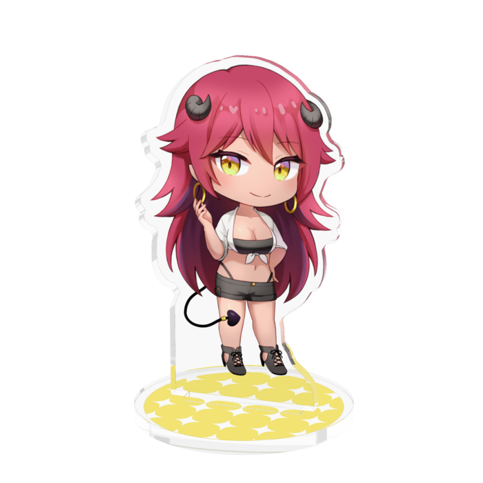 アクリルフィギュア - 70x70mm
