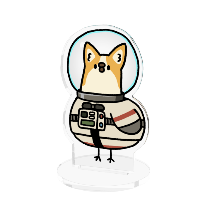 アクリルフィギュア - 70x70mm