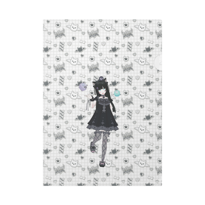 クリアファイル - A4