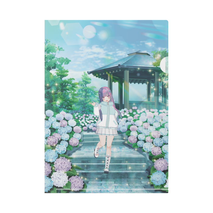 クリアファイル - A4