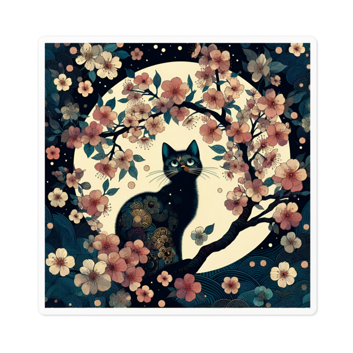 ステッカー - 100 x 100 (mm)