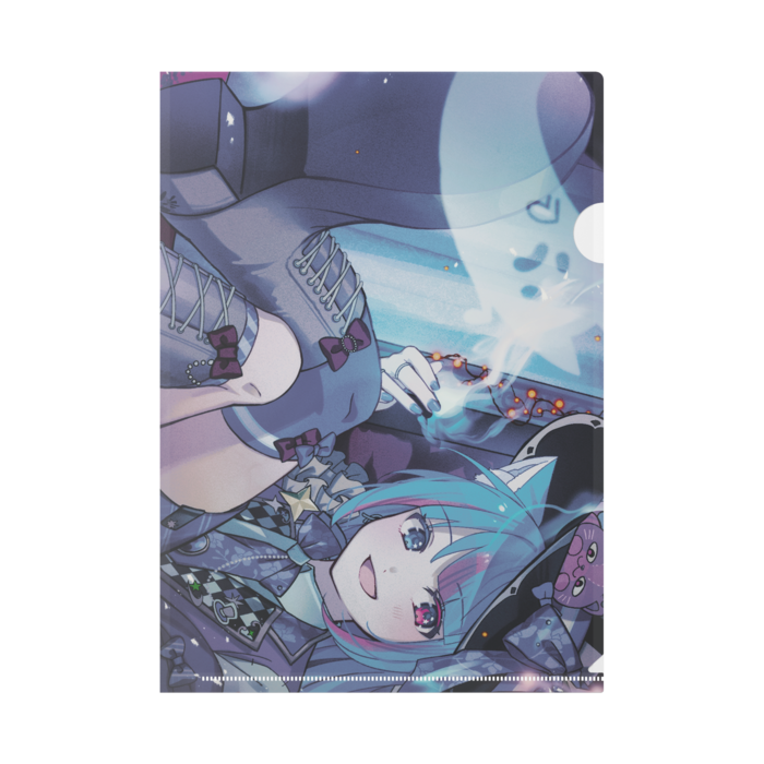 クリアファイル - A4