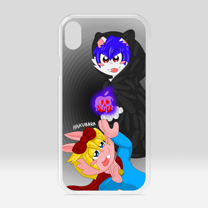 クリアiPhoneケース - iPhone XR
