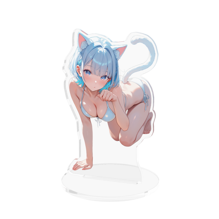 アクリルフィギュア - 100x100mm