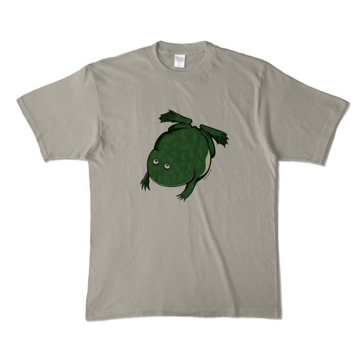 カラーTシャツ - XL - シルバーグレー (淡色)