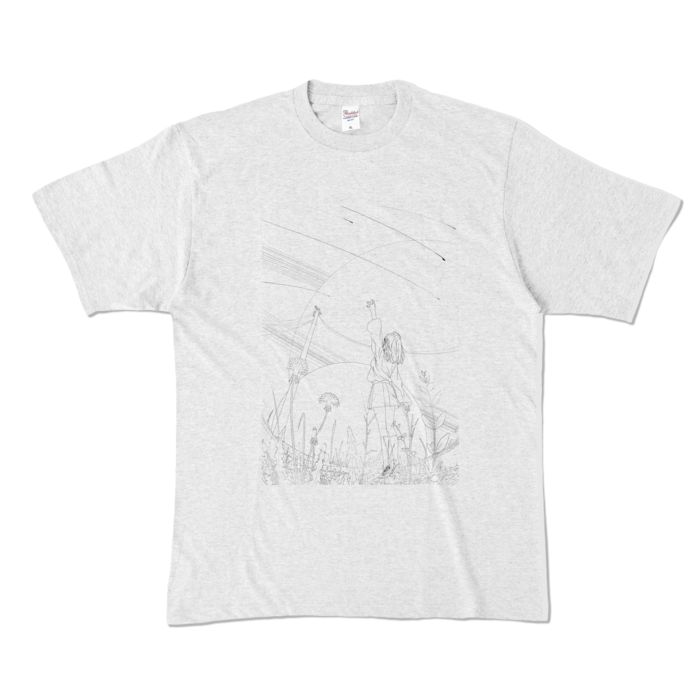 STAR CATCH - XL - アッシュ (淡色)