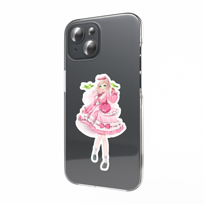 全身立ち絵 スマホステッカー