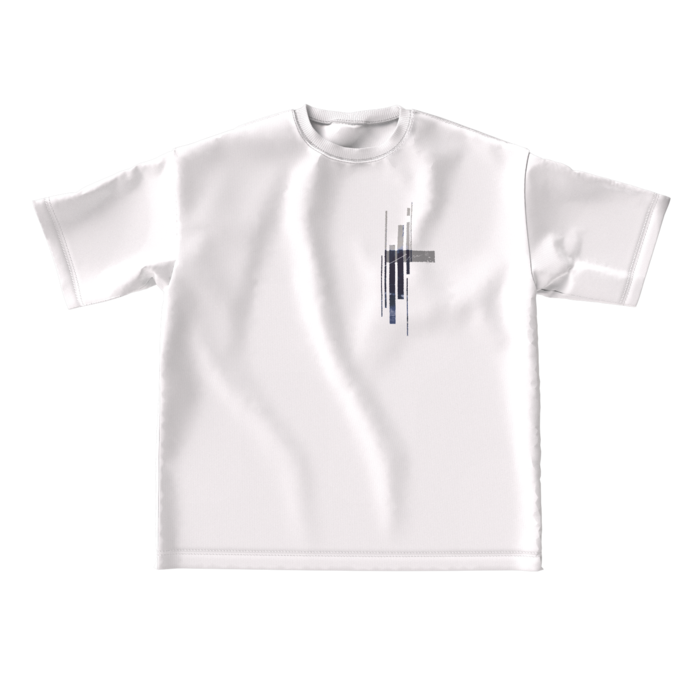 ビッグシルエットTシャツ - L - 正面