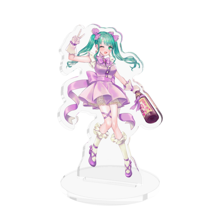 アクリルフィギュア - 70x70mm