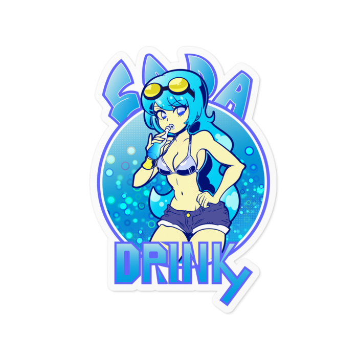 ステッカー - 100 x 100 (mm)