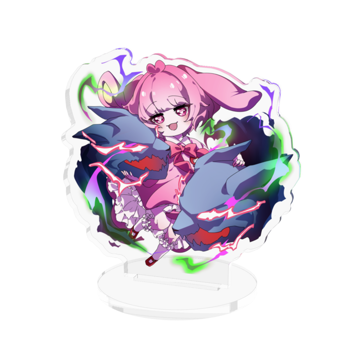 アクリルフィギュア - 70x70mm