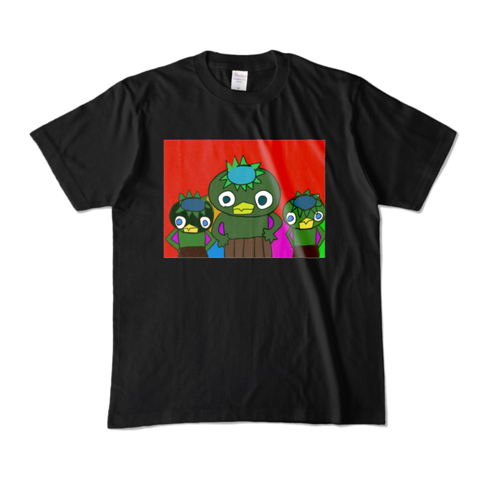 カラーTシャツ - M - ブラック (濃色)