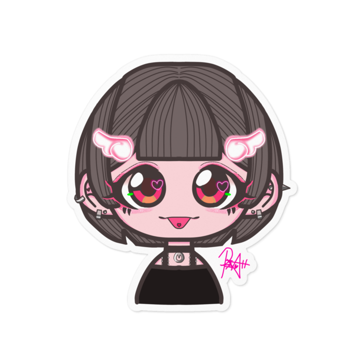 ステッカー - 100 x 100 (mm)