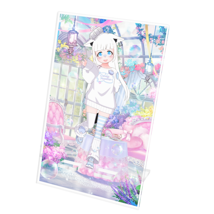 アクリルスマホスタンド - 100x160mm