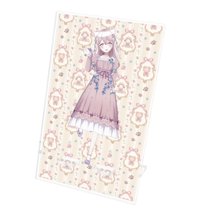 アクリルスマホスタンド - 100x160mm