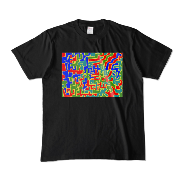 カラーTシャツ - M - ブラック (濃色)