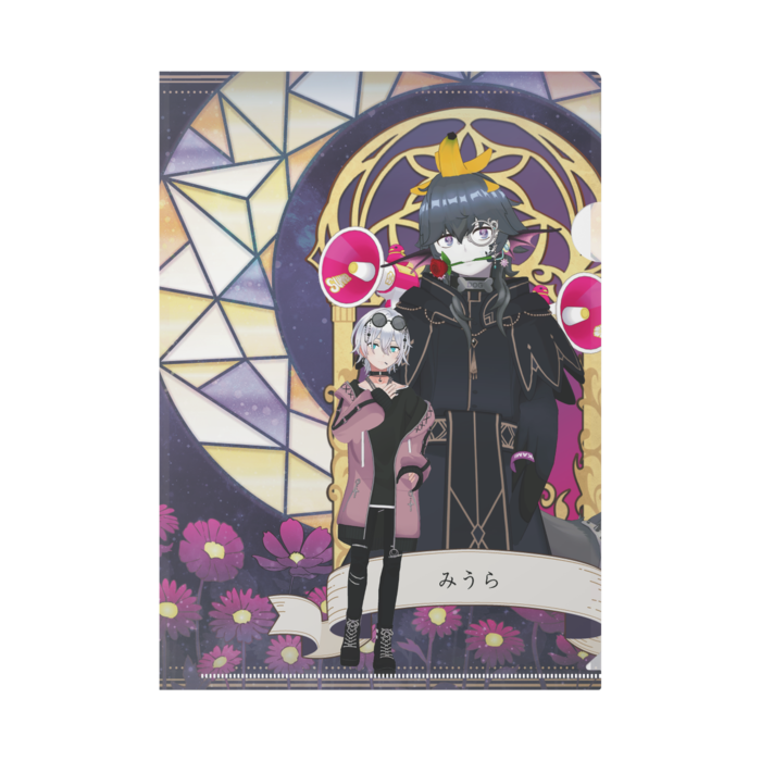 クリアファイル - A4
