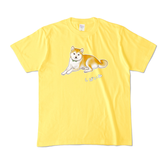 カラーTシャツ - M - イエロー (濃色) / Size M, Yellow
