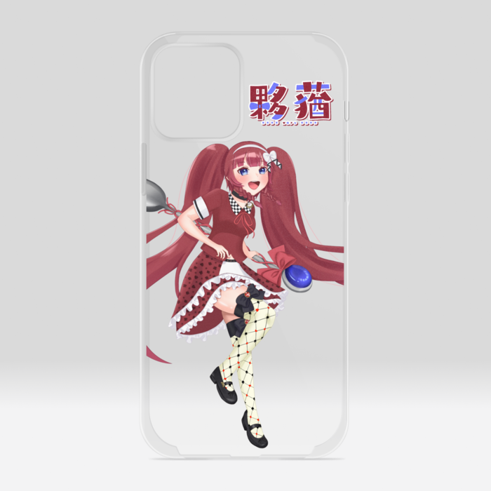 クリアiPhoneケース - iPhone12 / 12 Pro