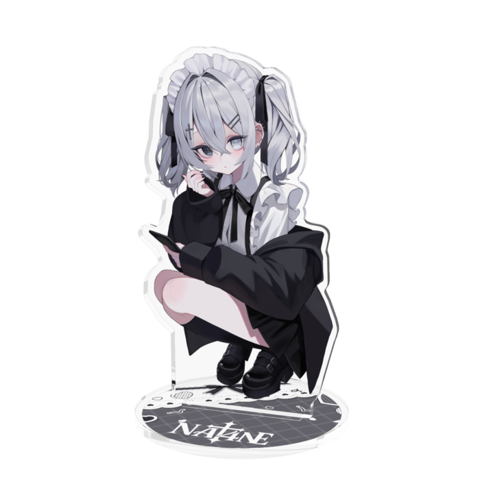アクリルフィギュア - 100x100mm