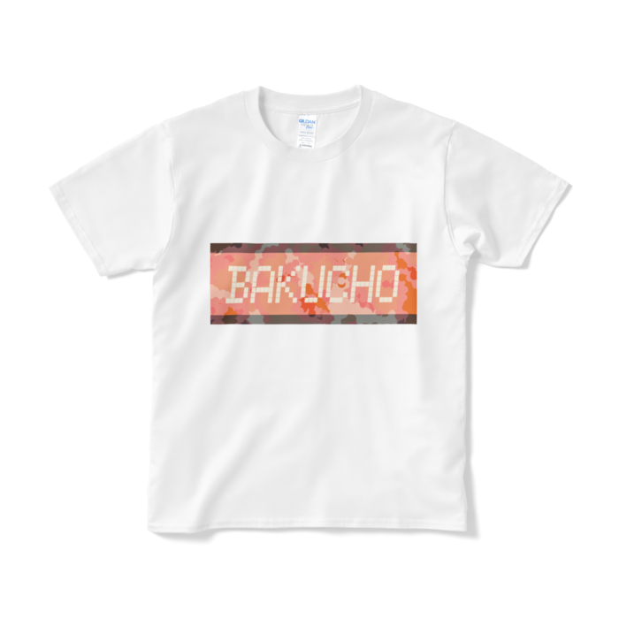 Bakucho ミリタリーロゴtシャツ Bakucho Online Shop Booth